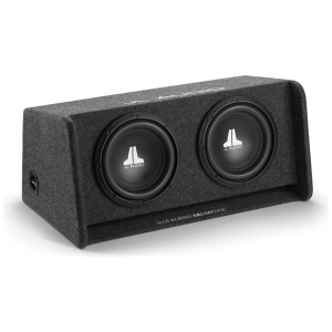 JL Audio CP210-W0V3 – Subwoofer in Cassa Reflex 2 × 10 Pollici