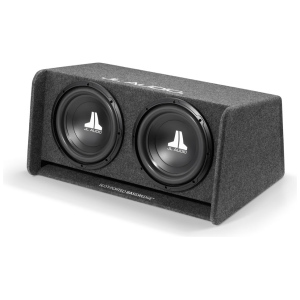 JL Audio CP212-W0V3 – Subwoofer in Cassa Reflex 2 × 12 Pollici - immagine 2