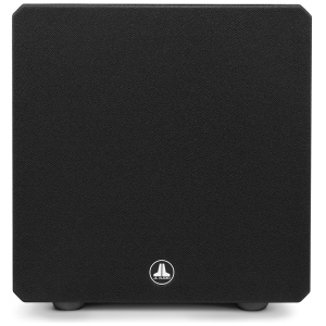JL Audio E-Sub e110 – Subwoofer Attivo 10 Pollici 1200 W – Nero lucido