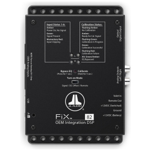JL Audio FIX-82 – Processore DSP Integrazione OEM 2 Uscite