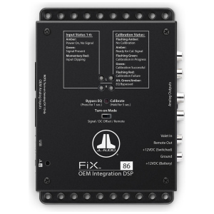 JL Audio FIX-86 – Processore DSP Integrazione OEM 6 Uscite