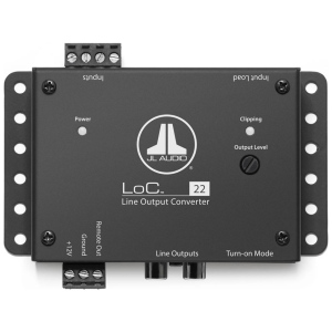 JL Audio LOC-22 – Convertitore di Segnale Attivo 2 Canali