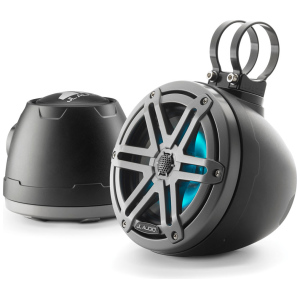 JL Audio M3-650VEX – Coppia Diffusori Marini VeX 6,5 Pollici – Sport grigio metallico con LED
