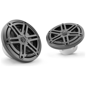 JL Audio M3-650X – Coppia Altoparlanti Coassiali Marini 6,5 Pollici – Sport grigio metallico