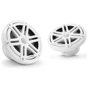 JL Audio M3-650X – Coppia Altoparlanti Coassiali Marini 6,5 Pollici – Sport bianca