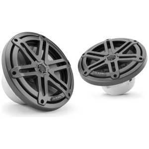 JL Audio M3-770X – Coppia Altoparlanti Coassiali Marini 7,7 Pollici – Sport grigio metallico