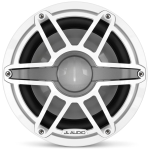 JL Audio M6-10W – Subwoofer Marino 10 Pollici per Cassa Compatta – Sport bianca