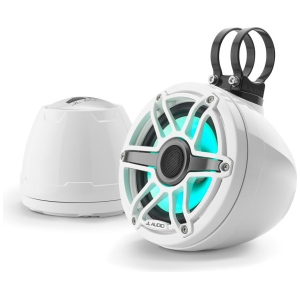 JL Audio M6-650VEX – Coppia Diffusori Marini VeX 6,5 Pollici – Sport bianca con LED