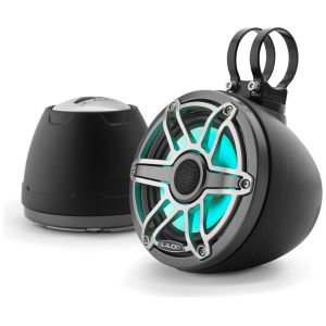 JL Audio M6-650VEX – Coppia Diffusori Marini VeX 6,5 Pollici – Sport titanio con LED