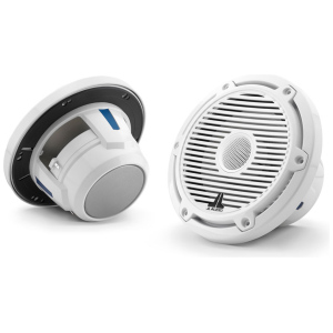 JL Audio M6-650X – Coppia Altoparlanti Coassiali Marini 6,5 Pollici – Classica bianca