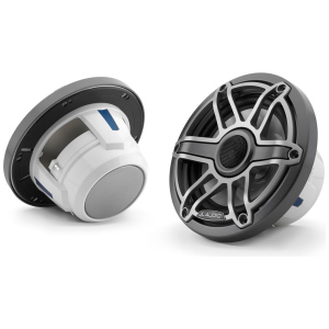 JL Audio M6-650X – Coppia Altoparlanti Coassiali Marini 6,5 Pollici – Sport titanio