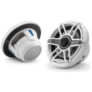 JL Audio M6-650X – Coppia Altoparlanti Coassiali Marini 6,5 Pollici – Sport bianca