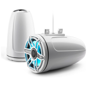 JL Audio M6-770ETXv3 – Coppia Tower Speaker Marini 7,7 Pollici – Sport bianca con LED