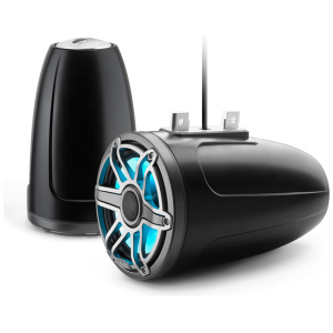 JL Audio M6-770ETXv3 – Coppia Tower Speaker Marini 7,7 Pollici – Sport titanio con LED