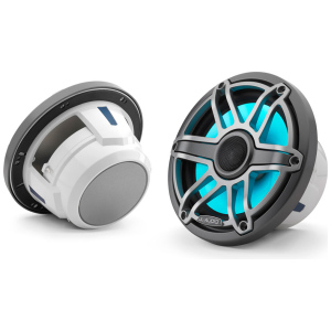 JL Audio M6-770X – Coppia Altoparlanti Coassiali Marini 7,7 Pollici – Sport titanio con LED