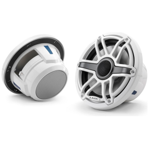 JL Audio M6-770X – Coppia Altoparlanti Coassiali Marini 7,7 Pollici – Sport bianca