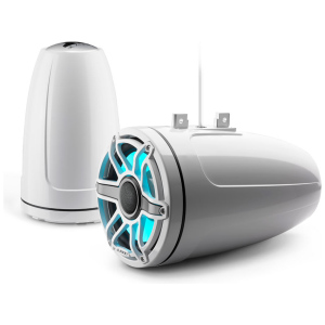 JL Audio M6-880ETXv3 – Coppia Tower Speaker Marini 8,8 Pollici – Sport bianca con LED