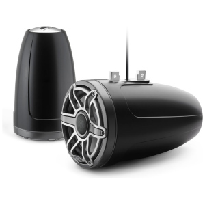 JL Audio M6-880ETXv3 – Coppia Tower Speaker Marini 8,8 Pollici – Sport titanio