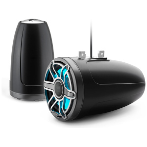 JL Audio M6-880ETXv3 – Coppia Tower Speaker Marini 8,8 Pollici – Sport titanio con LED