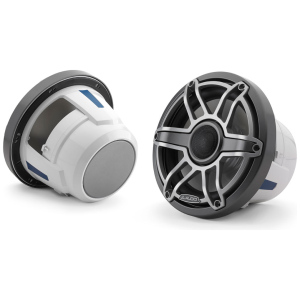 JL Audio M6-880X – Coppia Altoparlanti Coassiali Marini 8,8 Pollici – Sport titanio