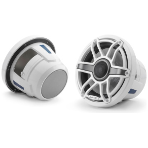 JL Audio M6-880X – Coppia Altoparlanti Coassiali Marini 8,8 Pollici – Sport bianca
