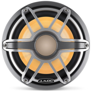 JL Audio M6-8IB – Subwoofer Marino 8 Pollici Infinite Baffle – Sport titanio con LED