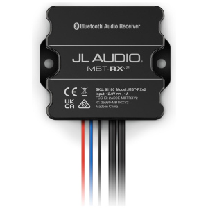 JL Audio MBT-RXv2 – Ricevitore Bluetooth Impermeabile IPX7