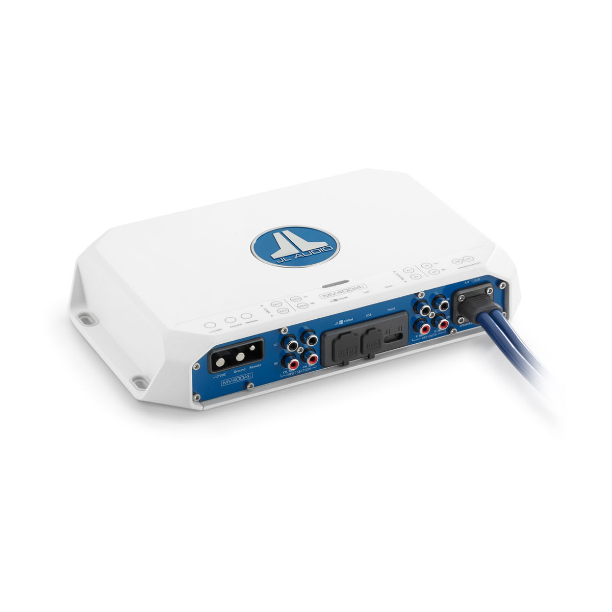 JL Audio MV400/4i – Amplificatore Marino 4 Canali con DSP – immagine 2 JL Audio MV400/4i – Amplificatore Marino 4 Canali con DSP - immagine 2