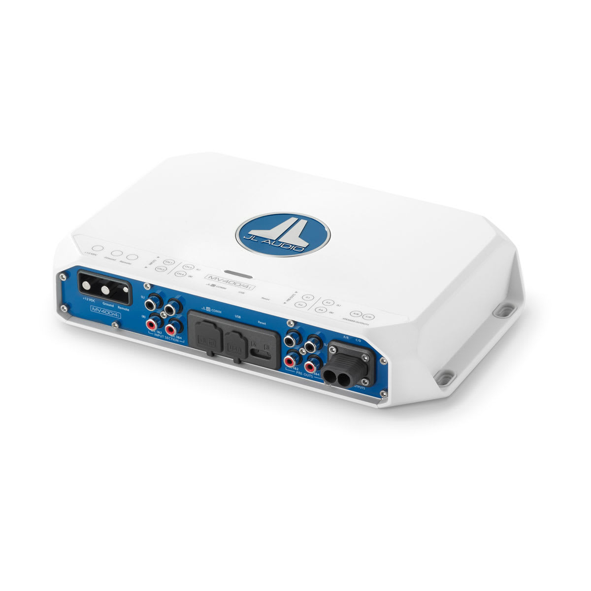 JL Audio MV400/4i – Amplificatore Marino 4 Canali con DSP – immagine 3 JL Audio MV400/4i – Amplificatore Marino 4 Canali con DSP - immagine 3