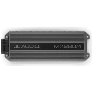 JL Audio MX280/4 – Amplificatore Marino 4 Canali 280 W