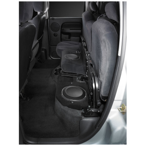 JL Audio SB-D-QDRAMD/10TW1 – Stealthbox Doppio Subwoofer 2 Ω per Dodge Ram Quad Cab e Crew Cab - immagine 2
