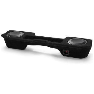 JL Audio SB-D-QDRAMD/10TW1 – Stealthbox Doppio Subwoofer 2 Ω per Dodge Ram Quad Cab e Crew Cab