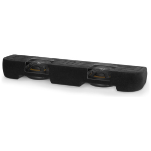 JL Audio SB-F-150-SCDBL/12TW3/BK – Stealthbox 2 Ω Ford F-150 SuperCrew e SuperDuty Crew Cab - immagine 2