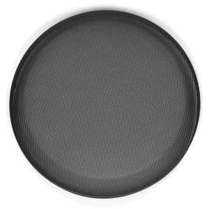 JL Audio Griglia per Subwoofer TW3 – Inserto in Acciaio Nero – 10 pollici