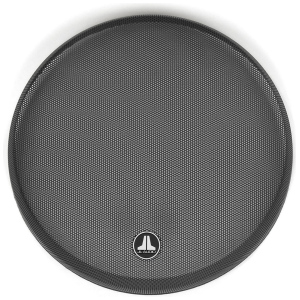 JL Audio Griglia per Subwoofer W6v2 e W6v3 – Inserto in Acciaio con Logo – 10 pollici