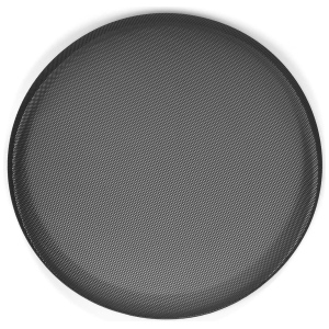 JL Audio Griglia per Subwoofer TW3 – Inserto in Acciaio Nero – 12 pollici