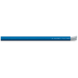 JL Audio Cavo di Alimentazione 2 AWG – Bobina da 15 m – Blu