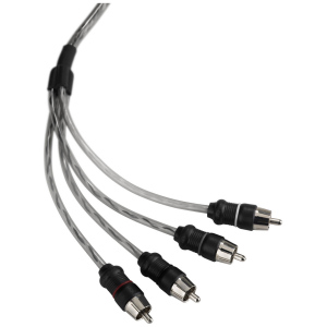 JL Audio XD-CLRAIC4 – Cavo RCA 4 Canali – 3.66 m (12 ft)