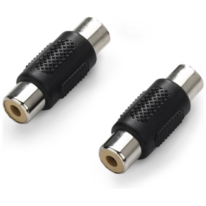 JL Audio XD-CLRAICB-2F – Coppia Connettori RCA Femmina-Femmina