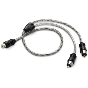 JL Audio XD-CLRAICY1F2M – Adattatore RCA a Y 1 Femmina 2 Maschi