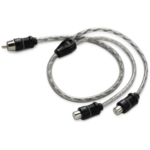 JL Audio XD-CLRAICY1M2F – Adattatore RCA a Y 1 Maschio 2 Femmine
