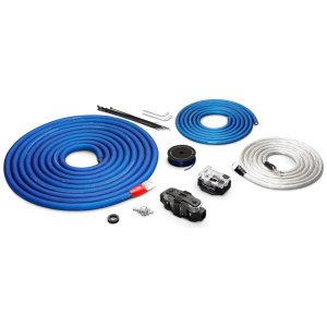 JL Audio XD-PCS1/0-2B – Kit Cavi Alimentazione 1/0 AWG per 2 Amplificatori