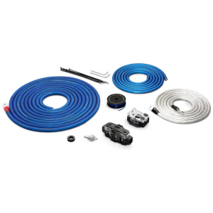 JL Audio XD-PCS2-2B – Kit Cavi Alimentazione 2 AWG per 2 Amplificatori