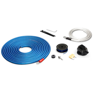 JL Audio XD-PCS4-1B – Kit Cavi Alimentazione 4 AWG per 1 Amplificatore