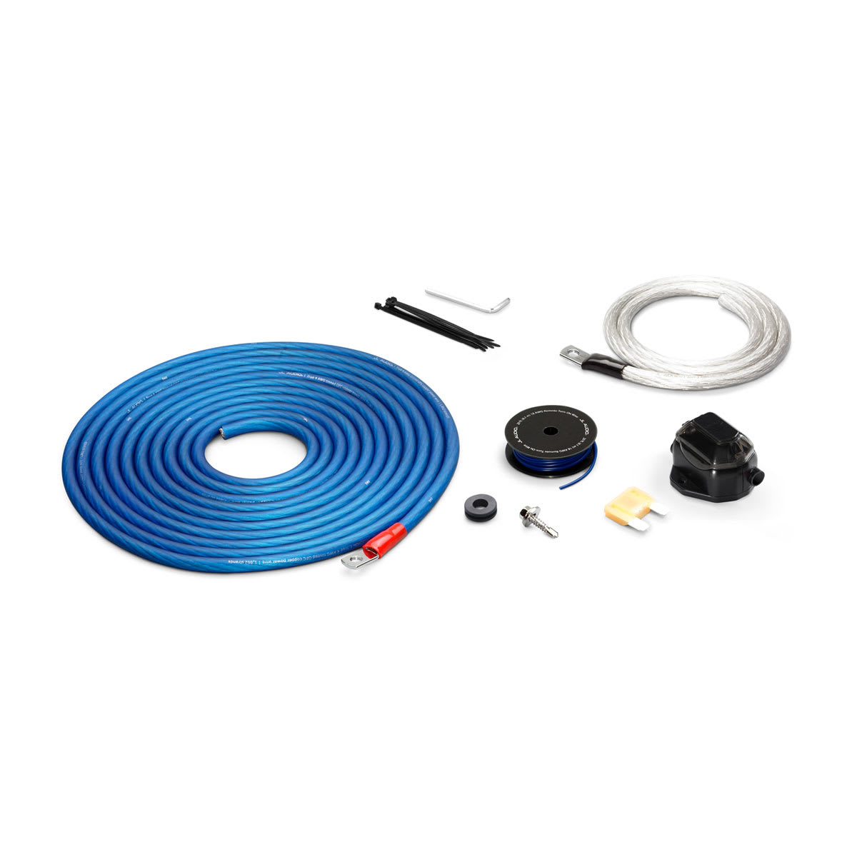 JL Audio XD-PCS4-1B β Kit Cavi Alimentazione 4 AWG per 1 Amplificatore JL Audio XD-PCS4-1B β Kit Cavi Alimentazione 4 AWG per 1 Amplificatore