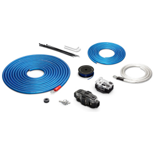 JL Audio XD-PCS4-2B – Kit Cavi Alimentazione 4 AWG per 2 Amplificatori