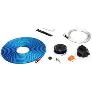 JL Audio XD-PCS8-1B – Kit Cavi Alimentazione 8 AWG per 1 Amplificatore