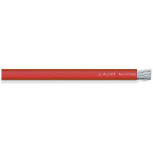 JL Audio Cavo di Alimentazione 1/0 AWG – Bobina da 15 m – Rosso