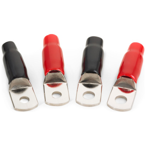 JL Audio XD-RT – Terminali ad Anello da Crimpare (4 pezzi) – 1/0 AWG