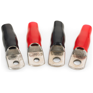 JL Audio XD-RT – Terminali ad Anello da Crimpare (4 pezzi) – 2 AWG